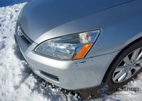 2007 Honda Accord 3.0 Ex from USA, damaged, VIN 1HGCM665X7A014856